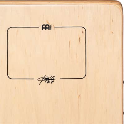 Meinl AEALPG-PER Artisan Cajon Artista Line Per Paquito González Signature - Cajon image 6