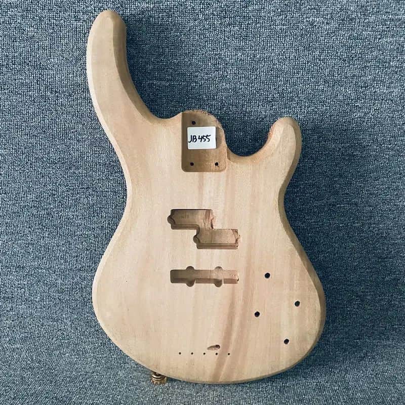 Mahogany PJB Bass Body DIY Project image 1