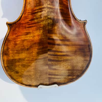 Fine Italian labeled Violin Stefano Scarampella di Brecia Fece In Mantova 1855 image 16