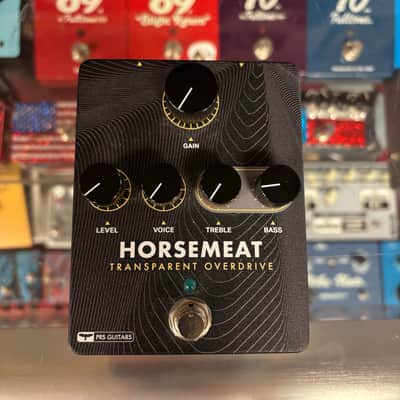 PRS Horsemeat Transparent Overdrive | Reverb