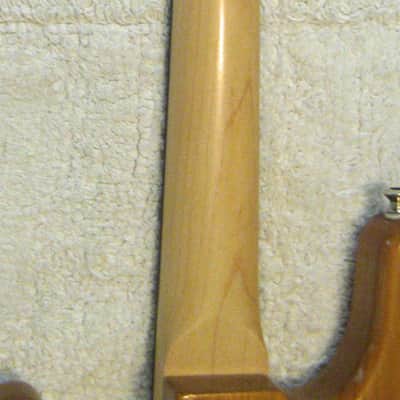 Warmoth Medium Scale, 32" bass 2016 Natural image 13