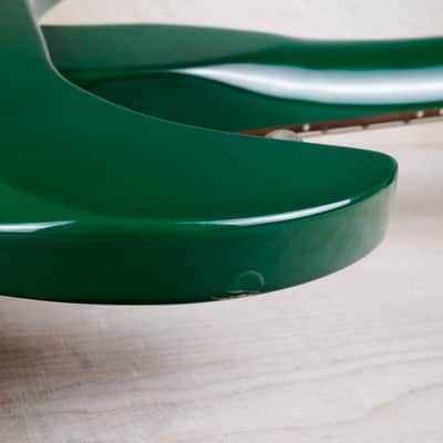 Gretsch G5135GL Electromatic G. Love Signature Corvette 2009 Phili-Green w/ Competition Stripe w/ Bag image 13