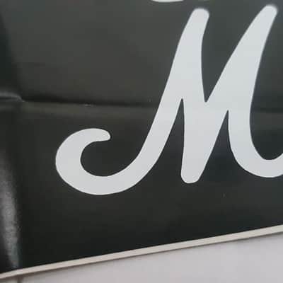 80's MARSHALL JCM 800 BUMPER STICKER image 2