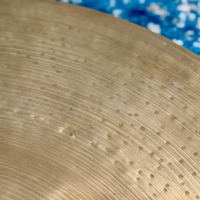 RARE ULTRA THIN 22" ISTANBUL SULTAN China 1650g image 5