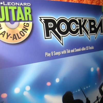 Hal Leonard Guitar Play-Along Rock Band Vol. 97 w/ CD 64 Pages w/Tab and CD Tracks image 2