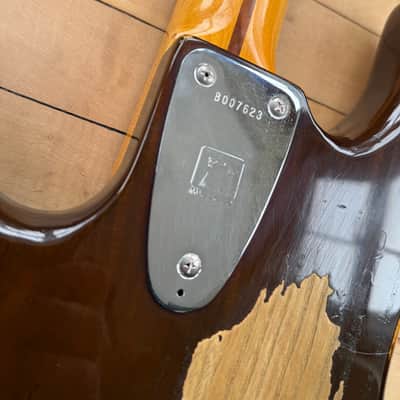 1978 Musicman Stingray Bass Guitar Mocha image 10