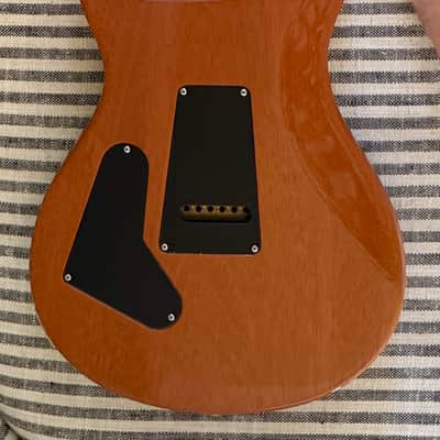 PRS Standard 24 1985 - 2014 Natural Mahogany image 8