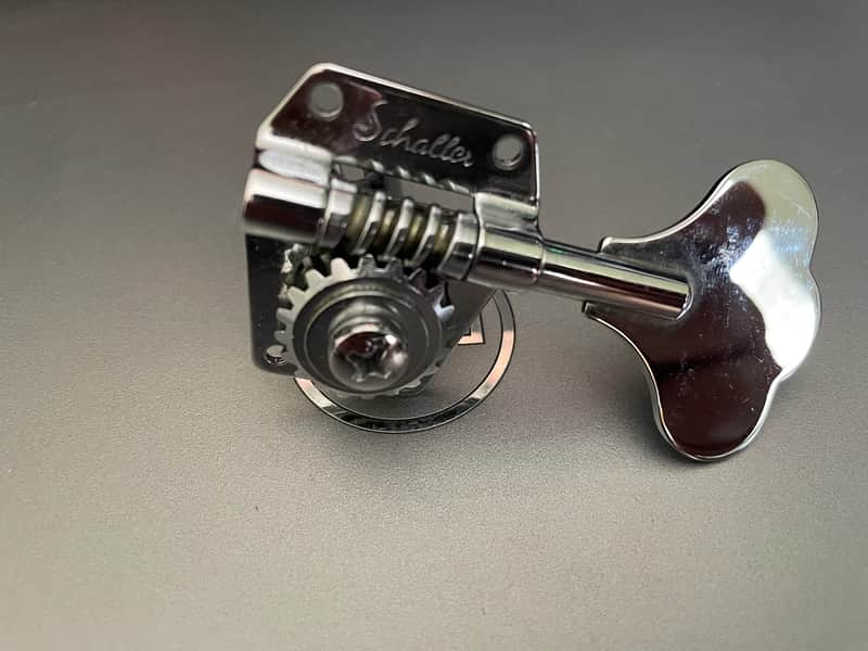 Schaller Vintage tuner machine head cloverleaf for fender image 1