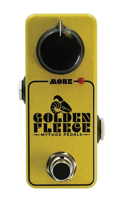 Mythos Pedals Golden Fleece Fuzz Pedal image 1