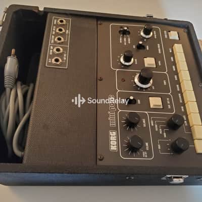 Immagine Korg SR-120 MiniPops - Analog Rhythm Classic - Portable suitcase version - Tested - 9