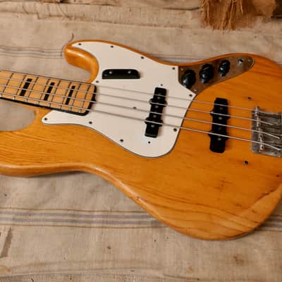 Fender Jazz Bass 1973 - Natural image 14