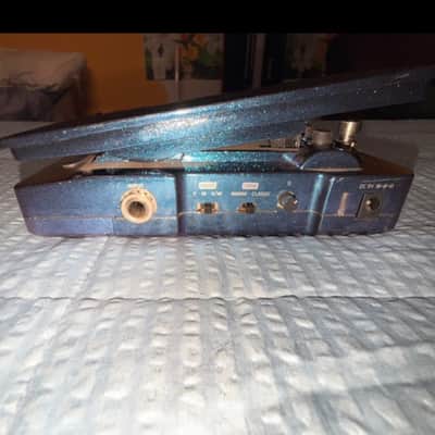 Hotone Soul Press II Volume / Expression / Wah Pedal 2021 - Present - Blue Sparkle image 2