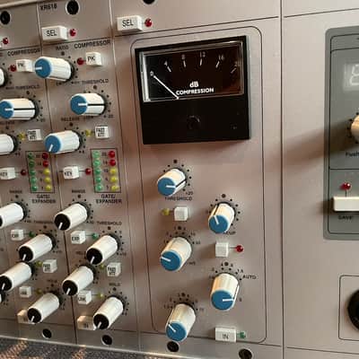 Solid State Logic X-Rack Loaded with EQ & Dynamics Modules 1/2 image 5