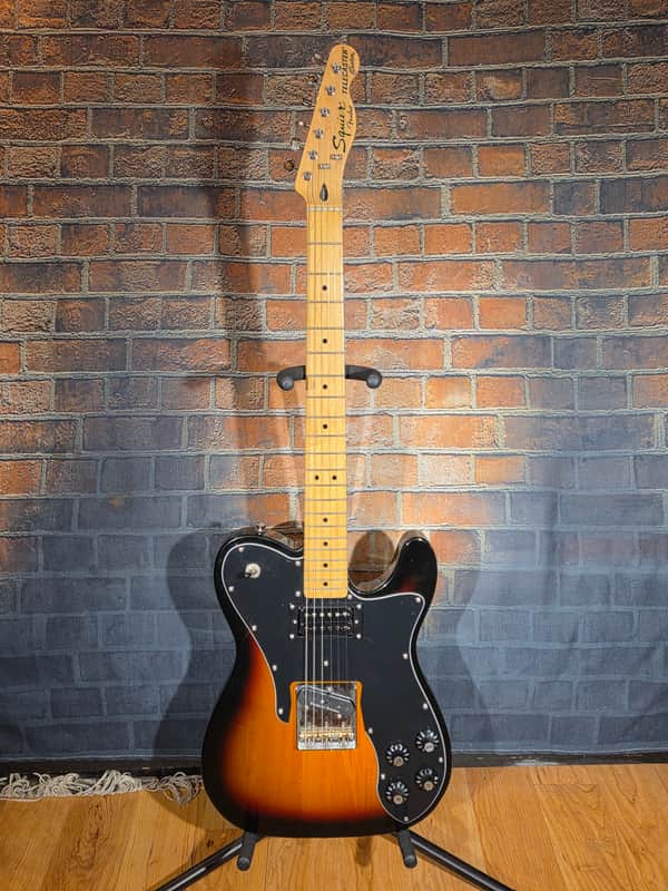 Squier 2016 Vintage Modified Telecaster Custom 3-Color Sunburst w/ Seymour Duncan Pickups image 1