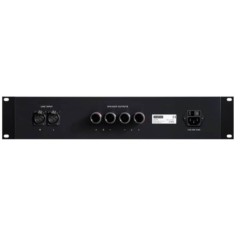 Amphion Amp700 2-Channel 700-Watt Power Amplifier image 2