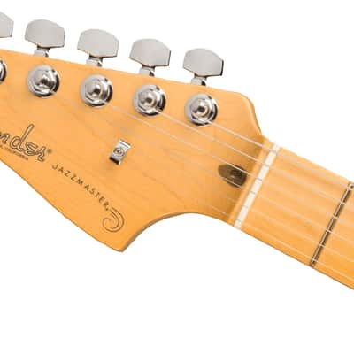 FENDER - American Professional II Jazzmaster Left-Hand Maple Fingerboard Miami Blue - 0113982719 image 5