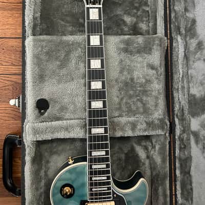 Epiphone Les Paul Custom 2025 - Ocean Blue image 3