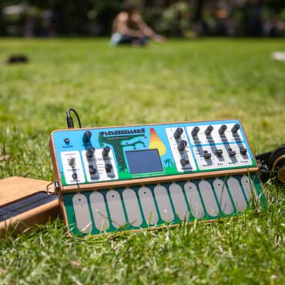 OMI Photosynthesis - Solar Powered Generative Synthesizer and Drum Machine image 2
