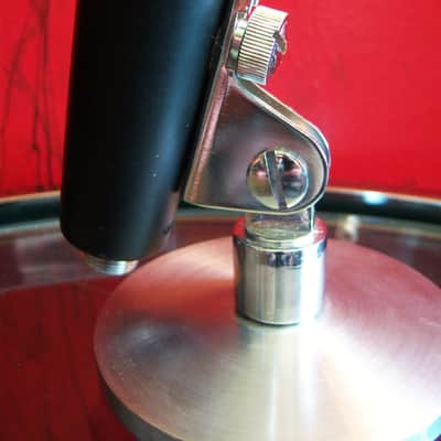 Vintage 1960's Roberts 3811 model dynamic microphone w original stand NEEDS CABLE image 9