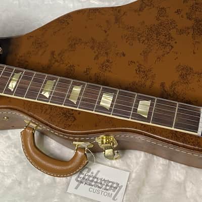 NEW ! Gibson Custom Shop 1959 Les Paul - Blue Gloss Finish - Hand Picked AAAA Quilt Maple Top - F-Holes - One Off! Super RARE! Authorized Dealer - Only 7.2lbs - G07178 image 6