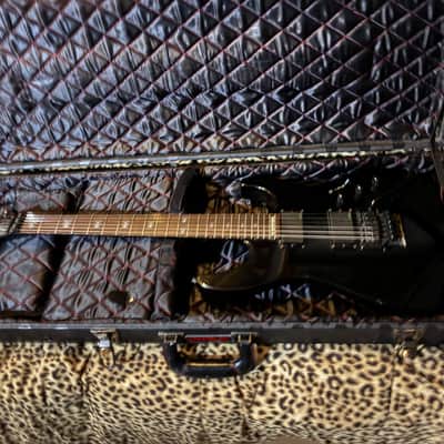 ESP LTD Kirk Hammett signutre KH-602 neck through body  Recent  - Black image 2