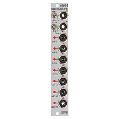 Doepfer A-160-2 Clock Divider II - Clock Modular Synthesizer image 1