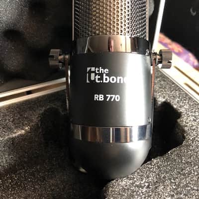 T-BONE RB 770 Active Ribbon Microphone 2021 Black image 2
