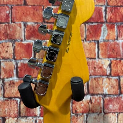 Fender American Pro II Left Handed Stratocaster Electric Guitar - Dark Night With Rosewood Fingerboard image 5