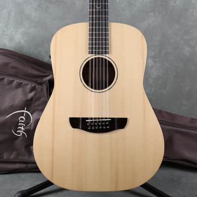 Faith FKSE12 Naked Saturn 12 String - Gig Bag - 2nd Hand image 1