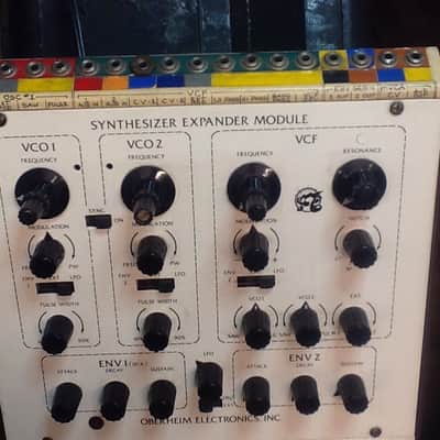 Oberheim Electronics SEM-1 1975 Cream image 6