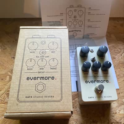 Universal Audio Evermore Studio Reverb 2023 - Present - Cream image 2