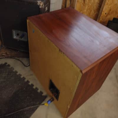 JBL 15 Horn D130 15 Inch Speaker LE 175 Driver With A Potato Masher Horn Crossover Is An N 1200 1960 TO 1975 Wood image 13