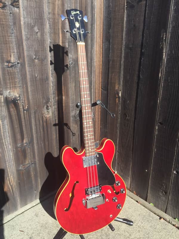 Gibson EB-2DC 1968 Cherry, reduced to $2,295.00 image 1
