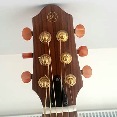 Yamaha SLG110S Silent Guitar 2010s - Natural image 13