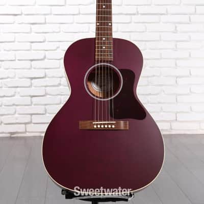 Gibson Acoustic L-00 Special Acoustic-electric Guitar - Wine Red (L00SpWRd1) image 4