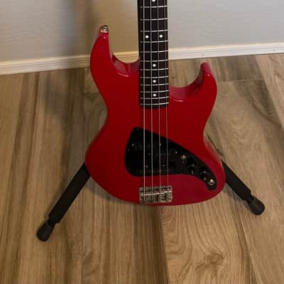 Fender JP-90 1990 - 1993 - Torino Red (US MADE BASS!) image 2