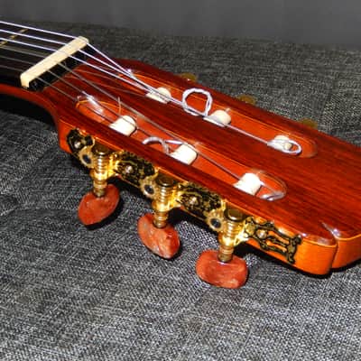 MADE IN 1973 - MASARU MATANO 400 - SUPERB RAMIREZ STYLE CLASSICAL CONCERT GUITAR image 7