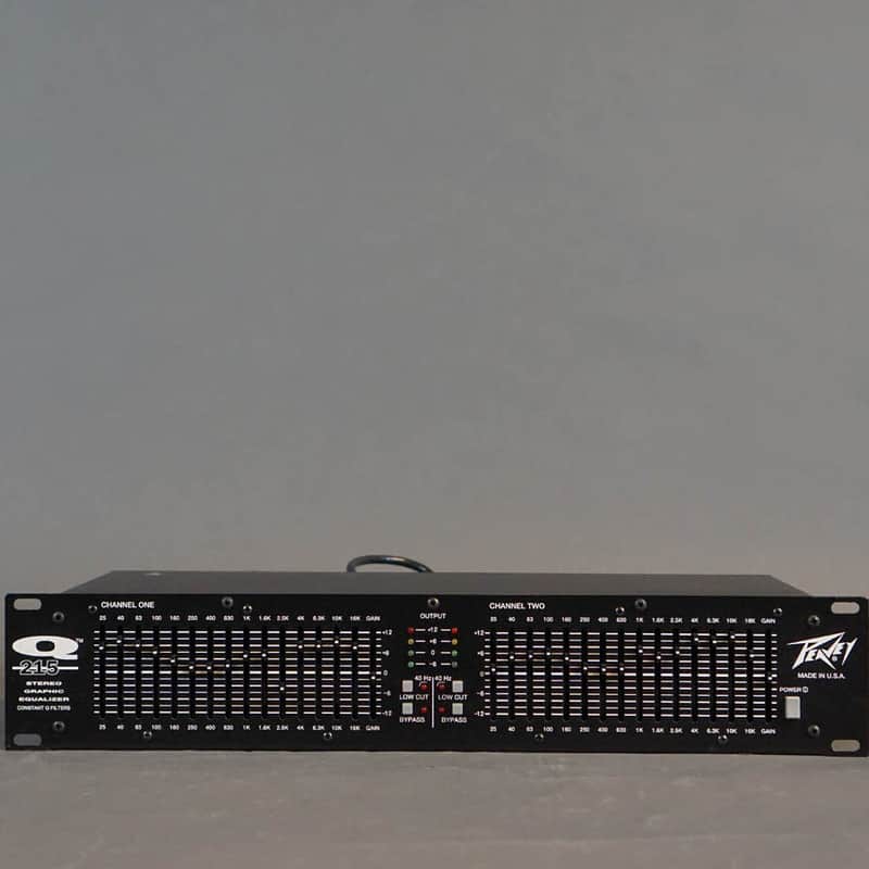 Peavey Q215 2x15 Band - Graphic Equalizer pro image 1