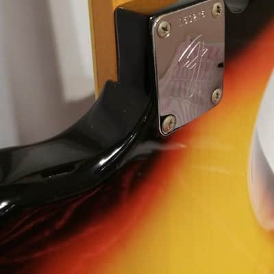 Fender 1966 Jaguar Electric Guitar Vintage Model image 17