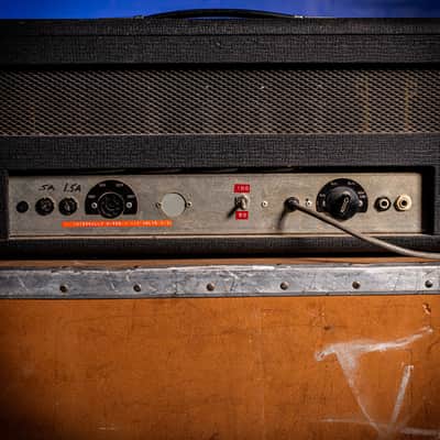 Hiwatt DR103 Head and SE4123 Cabinet WISHBONE ASH 1970s - Black image 12
