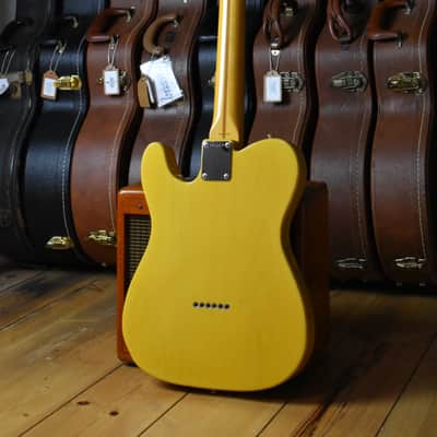 1991 Fender Japan Esquire (TES54-650) Butterscotch Blonde, MIJ, FujiGen image 14