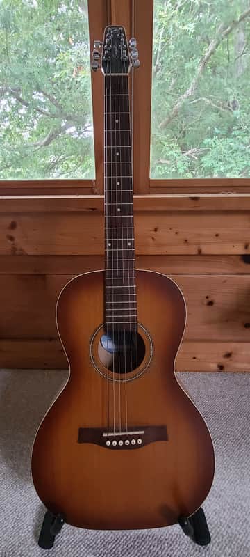 Seagull Parlor 2010s Honeyburst image 1