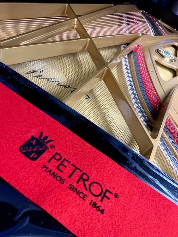 Petrof Concert Grand 284 Mistral Grand Piano image 1