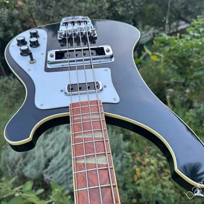 Immagine 1978 Rickenbacker 4001 Bass - Beautiful Jetglo - OHSC - 10