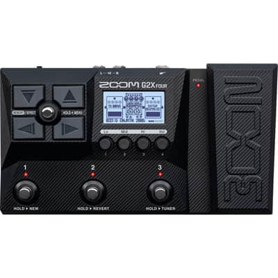 Zoom G2X FOUR Guitar Multi-Effects Processor Pedal image 1