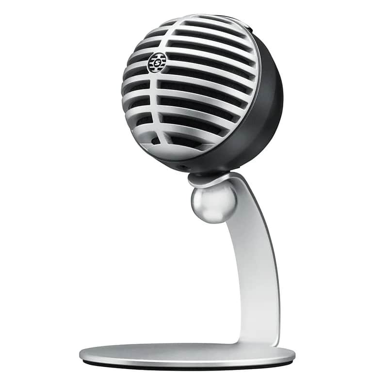 Shure MOTIV MV5 Lightning / USB Condenser Microphone image 1