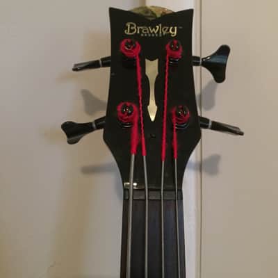 Brawley Artemis Custom KB-24 Bass 2002 Natural image 3