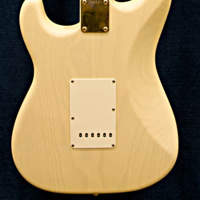 Fender Custom Shop 1956 Stratocaster Closet Classic Vintage Blonde 2001 COA & Case image 12