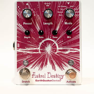 EarthQuaker Devices Astral Destiny Octal Octave Reverberation Odyssey - NEW image 4