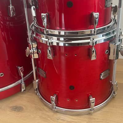 Yamaha Absolute maple hybrid Red Autumn 20/14/12/10 image 3